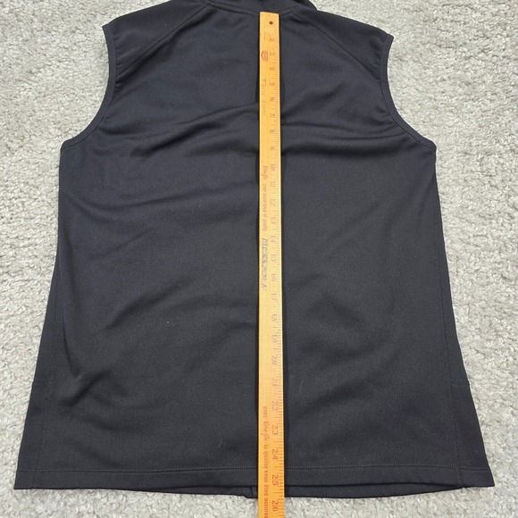 Rohan‎ Fellside Vest Mens Medium Black Stretch Full Zip Pockets Outdoors Hiking - Picture 10 of 11